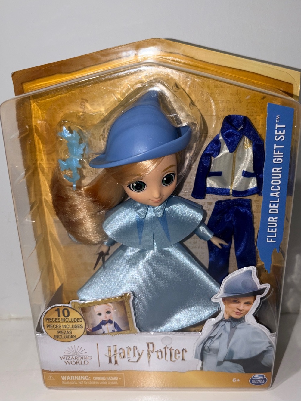 Harry Potter Fleur Delacour 8” Doll 10PC Gift Set Wizarding World NWT